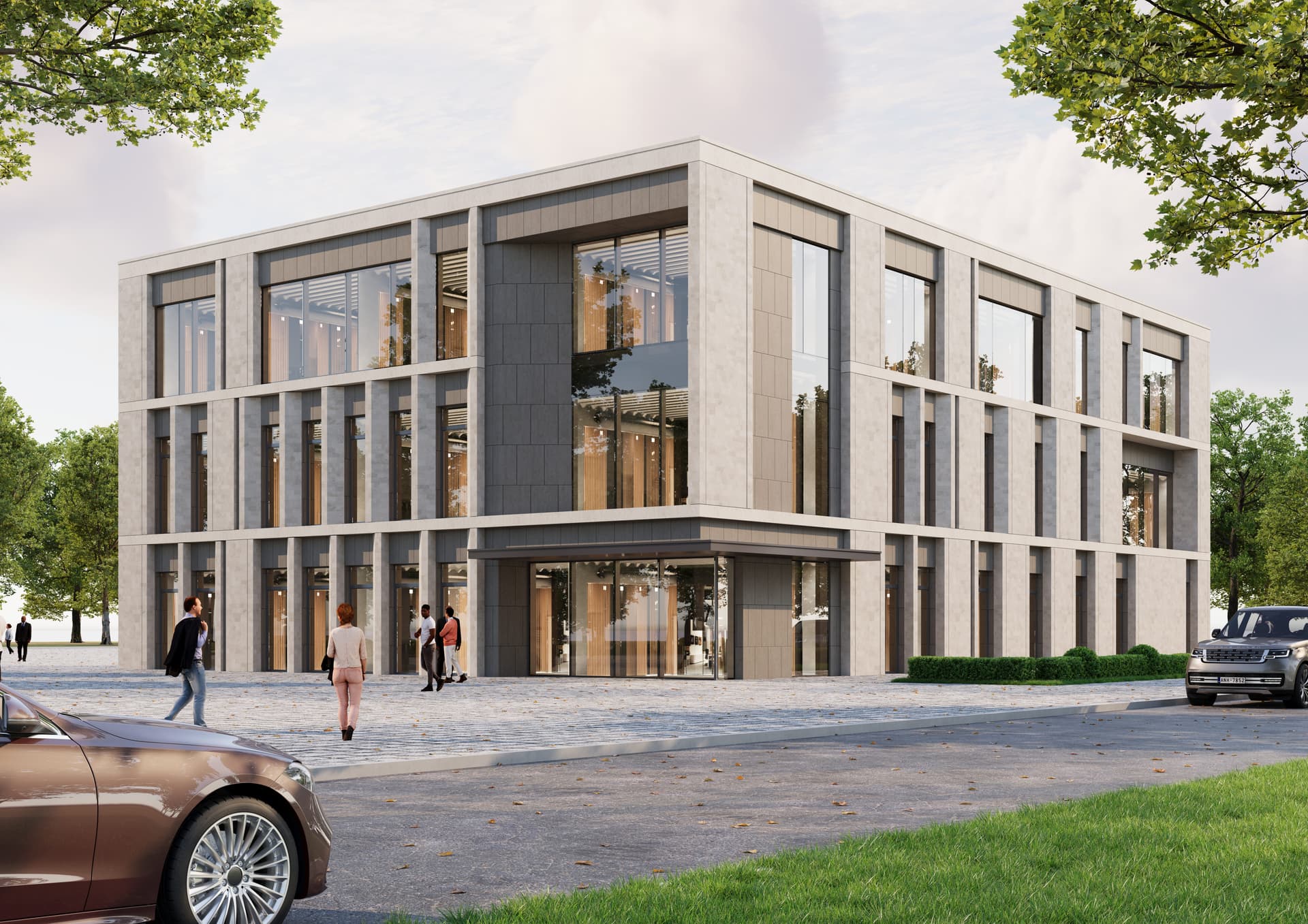 Qarabağ Regional Memarlıq və Şəhərsalma Baş İdarəsinin inzibati binası