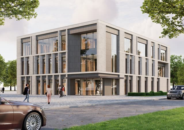 Qarabağ Regional Memarlıq və Şəhərsalma Baş İdarəsinin inzibati binası