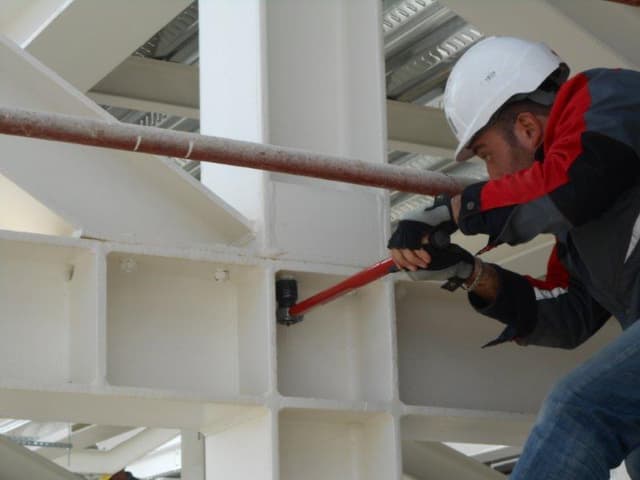 Inspection of bolted connections
