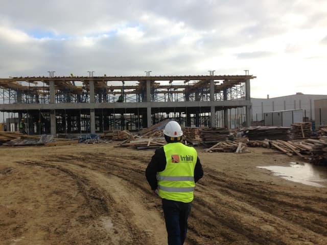 Monitoring and inspection of the technical condition of buildings and structures