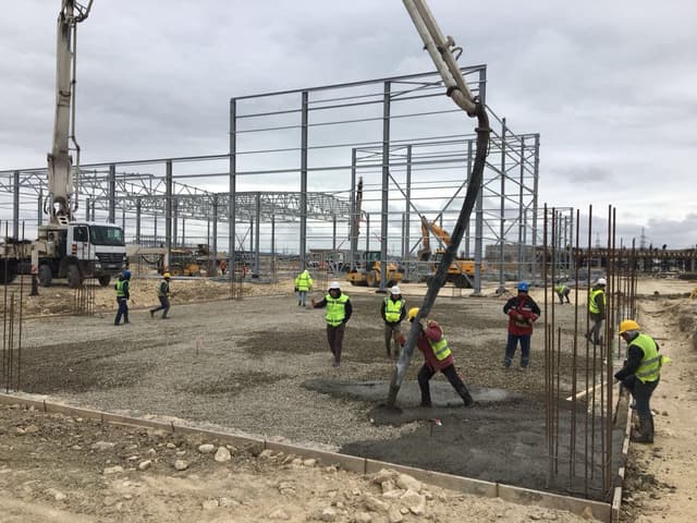 Construction supervision inspection