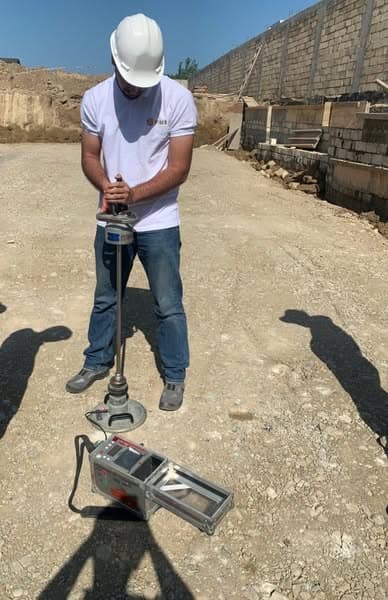 Soil compaction tests