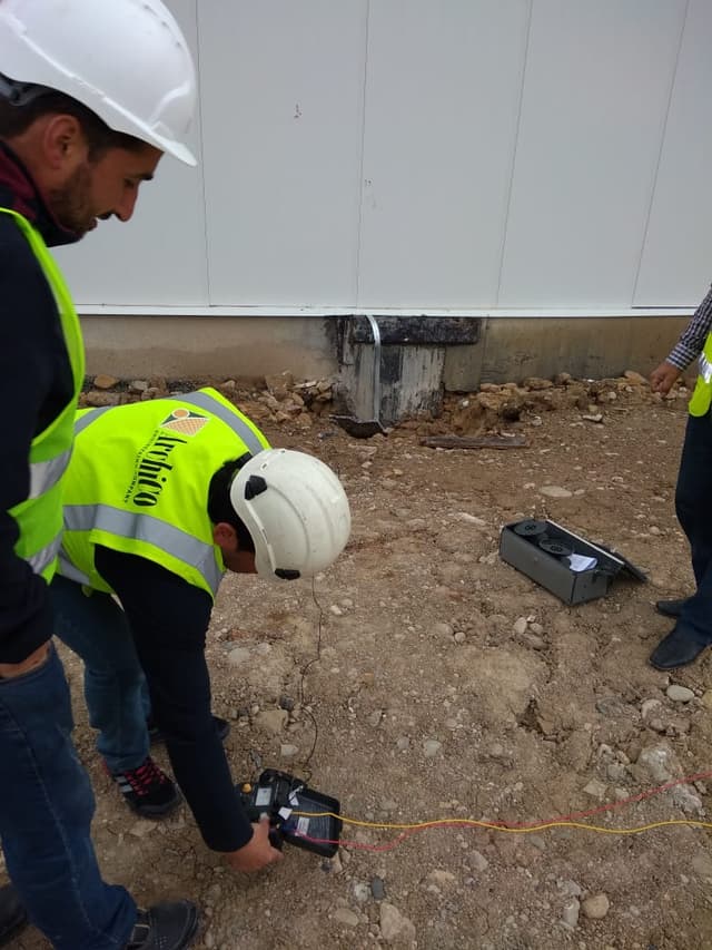 Inspection based on ATEX standards