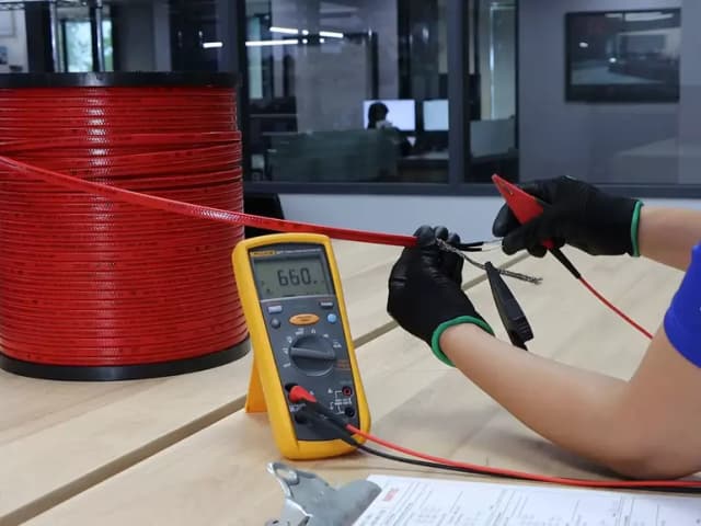 Measurement of insulation resistance