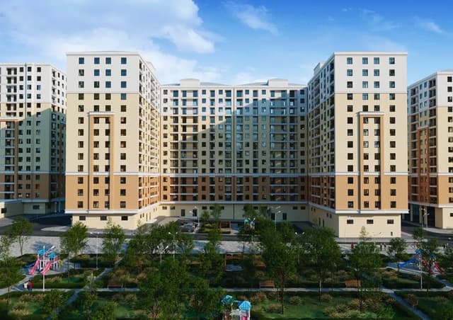 Residential complex designed on a 10-hectare area in Khirdalan city, Absheron district