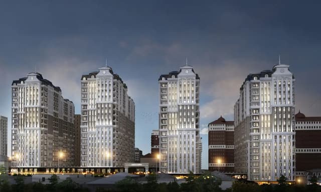 Baku, "Evim Residence" residential complex