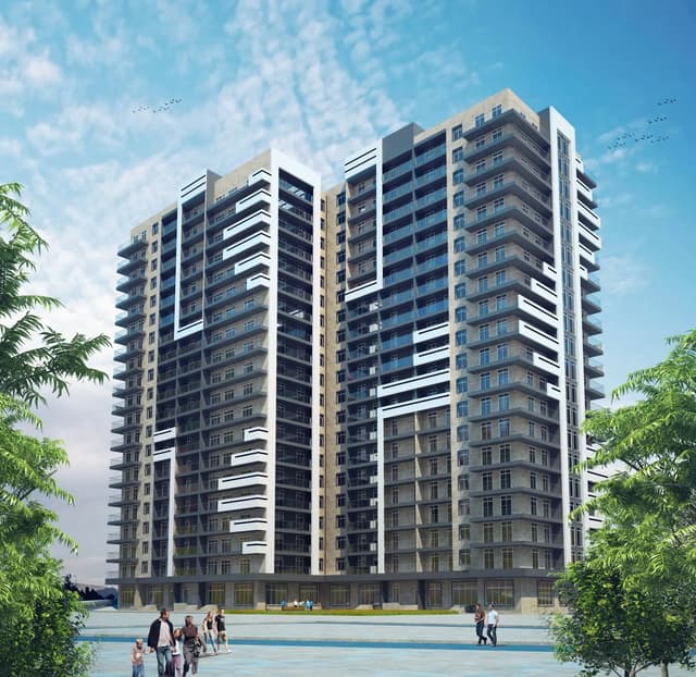 Baku city, Khatai district, blocks 2980–2981 on Ganja Avenue — design of multi-storey residential buildings