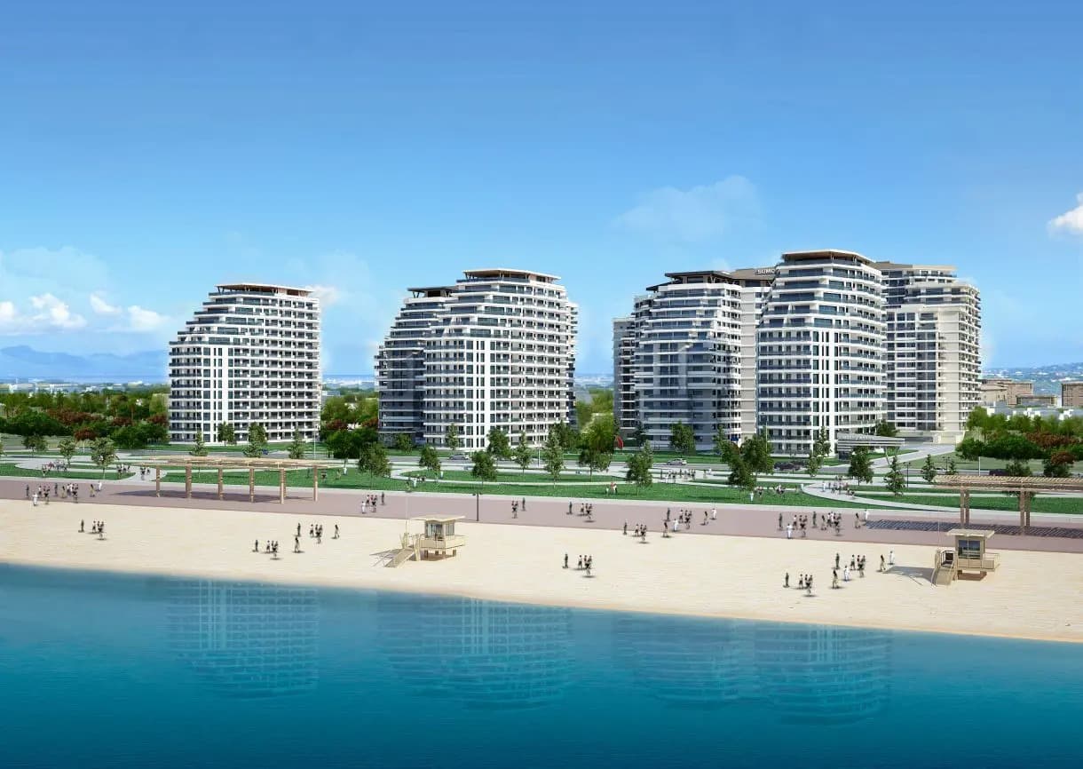 Residential complex in the "Boulevard" area, Sumgayit city
