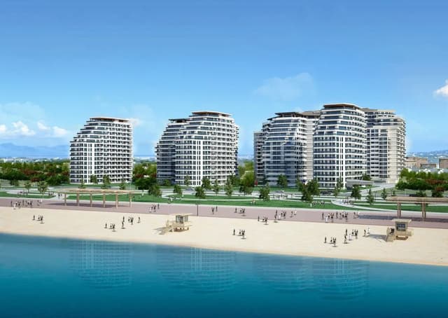Residential complex in the "Boulevard" area, Sumgayit city