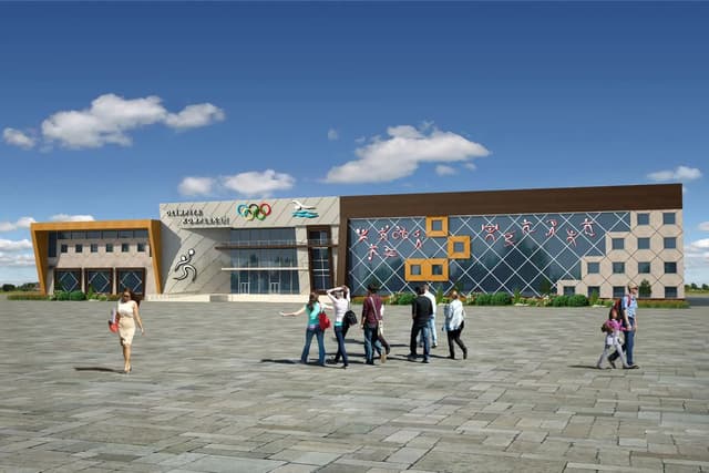 Olympic Sports Complex, Tartar district