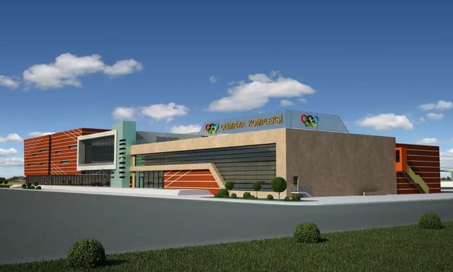 Sports complex built in Lankaran district