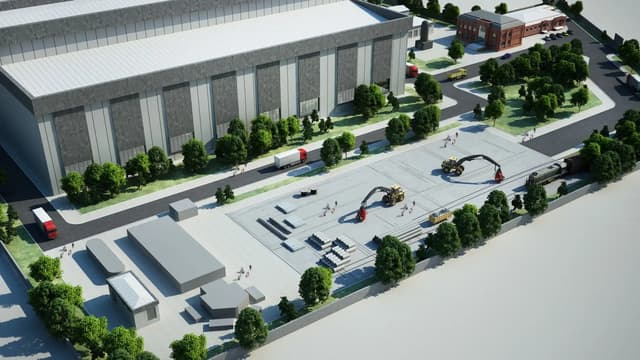 "Baku Non Ferrous and Foundry Company" in the territory of "Sumgayit Chemical Industrial Park" LLC