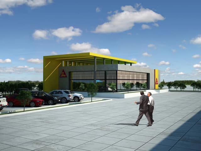 Construction Chemicals Production Plant of “SIKA” LLC in the Sumgayit Chemical Industrial Park