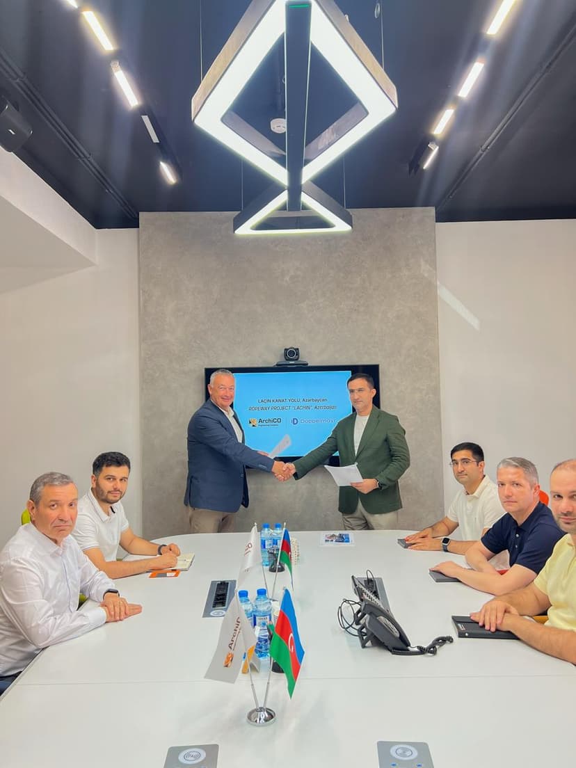 A contract has been signed between ArchiCO Engineering Company and Austria’s Doppelmayr Seilbahnen G.m.b.H.