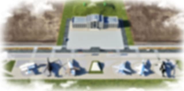 Warehouse building for unmanned aerial vehicles (UAVs), loitering munitions, surveillance and combat strike drones