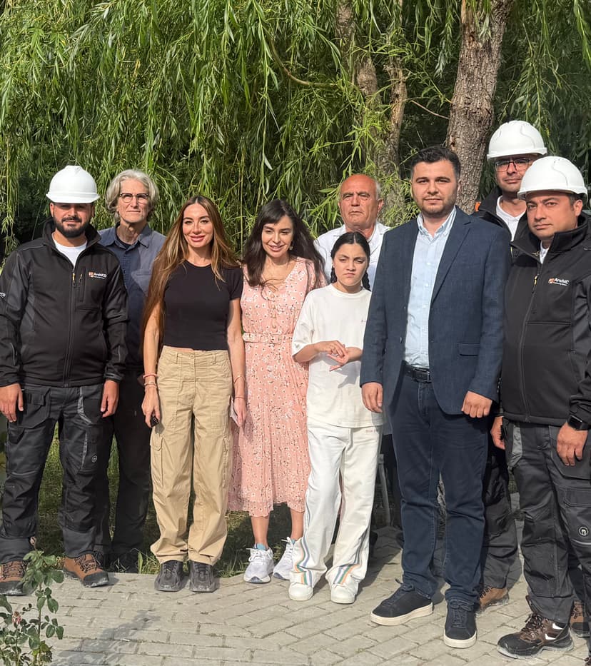 The groundbreaking ceremony for the reconstruction of the Wildlife Rehabilitation Center, located within the territory of Altiaghaj National Park, was held