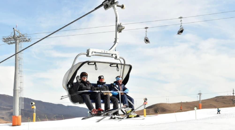 Cable Car Line No. 12 at Shahdag Tourism Complex