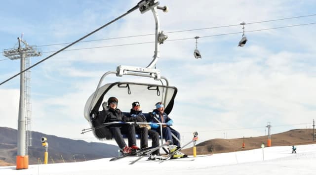Cable Car Line No. 12 at Shahdag Tourism Complex