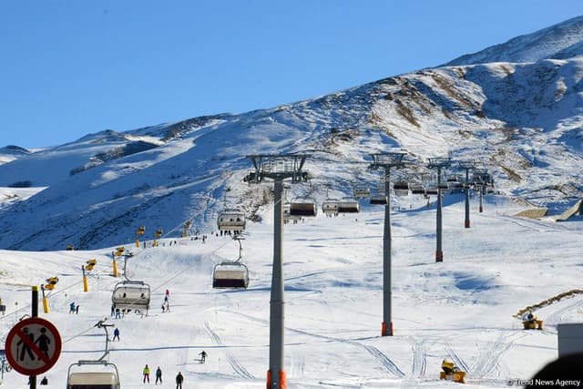 Cable Car Line No. 20 at Shahdag Tourism Complex