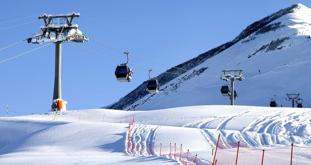 Cable Car Line No. 23 at Shahdag Tourism Complex