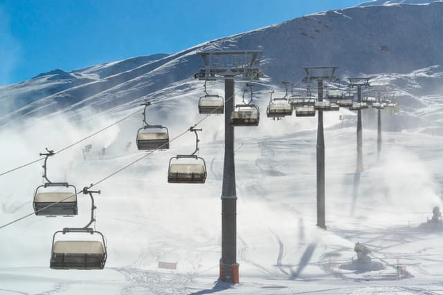 Cable Car Line No. 24 at Shahdag Tourism Complex