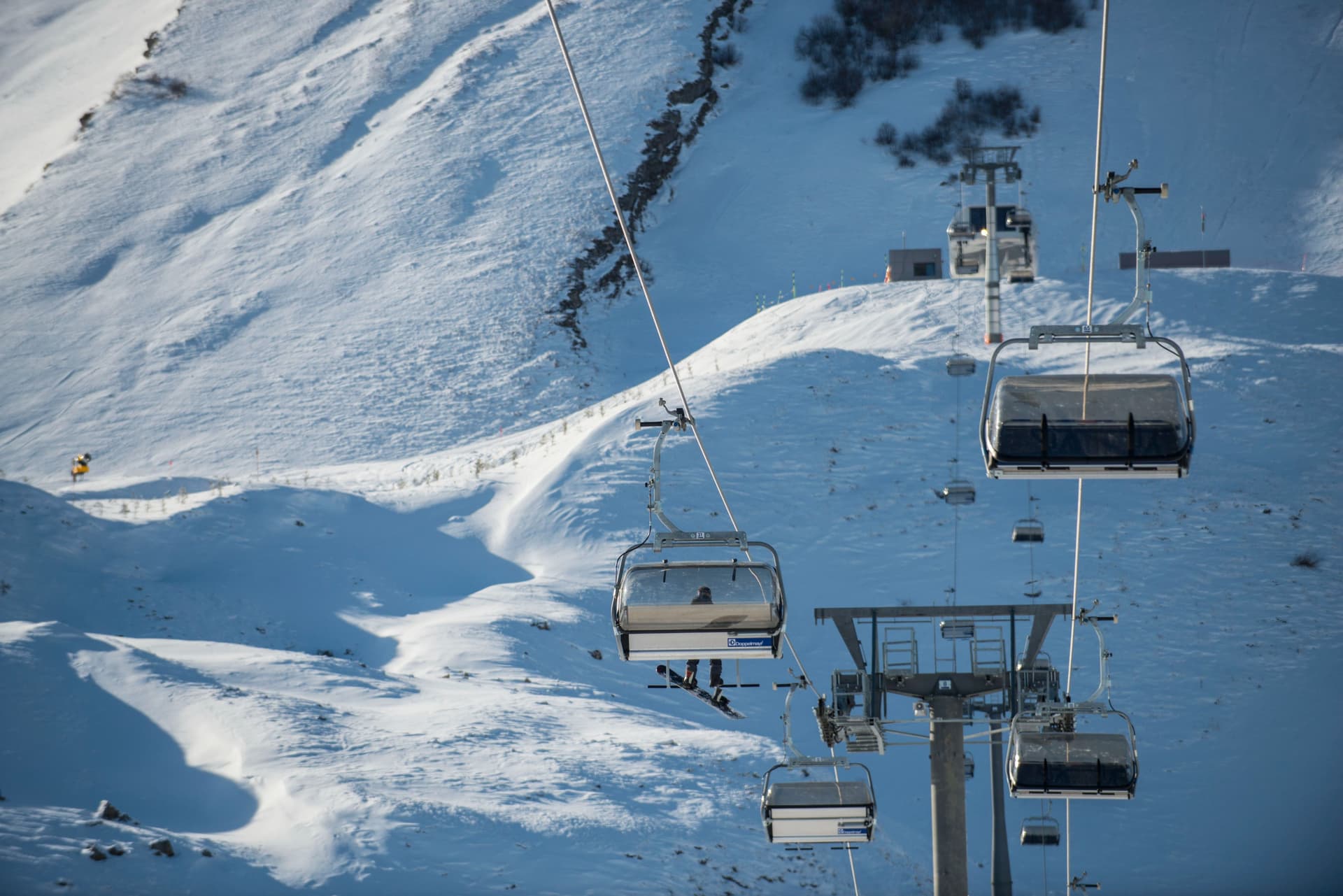 FIS Stadium Cable Car Line X
