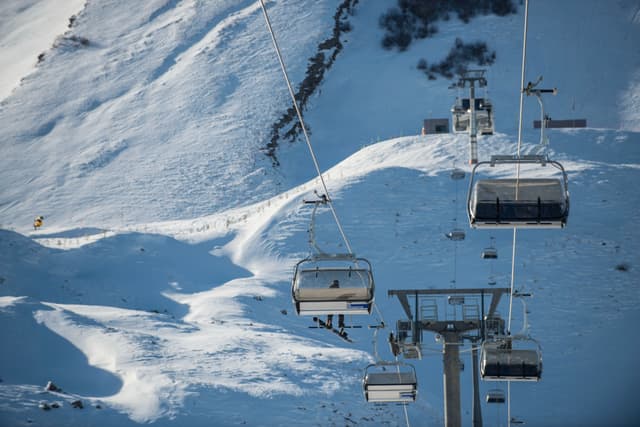 FIS Stadium Cable Car Line X