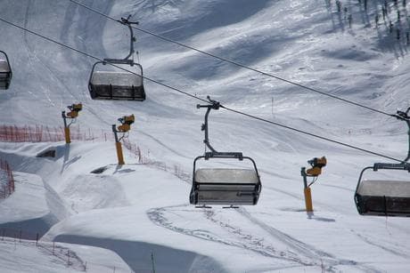Cable Car Line No. 5 at Shahdag Tourism Complex
