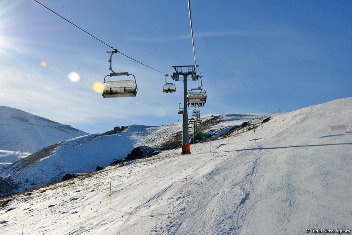 Cable Car Line No. 22 at Shahdag Tourism Complex