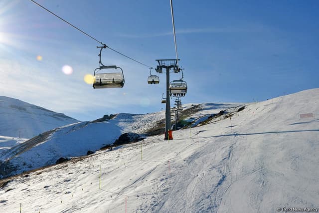 Cable Car Line No. 22 at Shahdag Tourism Complex