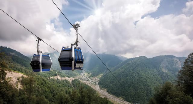 Balakan Cable Car Line
