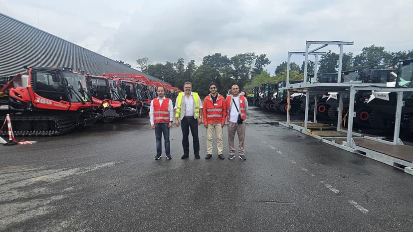 Meeting with Our Partners in Germany