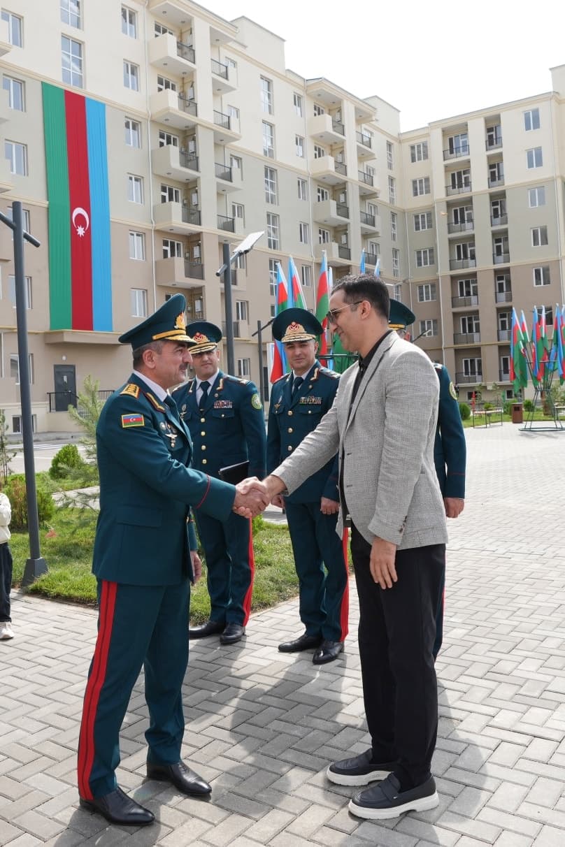 New Residential Buildings Constructed by “ArchiCO Engineering Company” Handed Over for Service Use at the Military Unit of the State Border Service