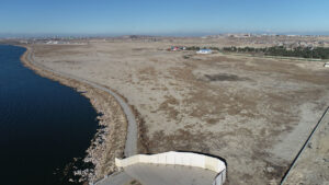 Historical restoration of Boyuk Shor Lake