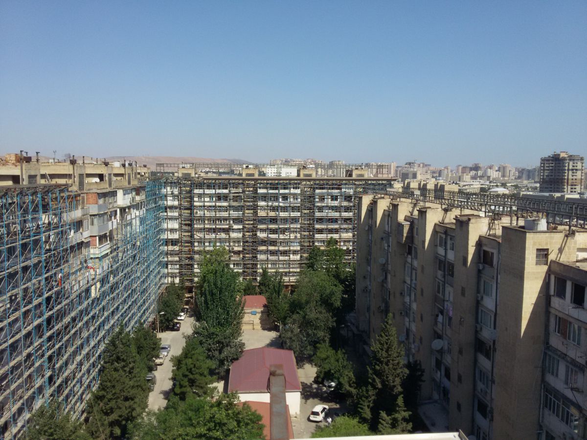 State Service for Mobilization and Conscription for Military Service – Yasamal brunch construction on Nariman Narimanov Street 103,  Baku