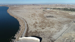 Historical restoration of Boyuk Shor Lake