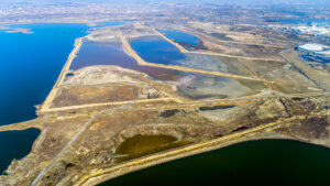 Historical restoration of Boyuk Shor Lake