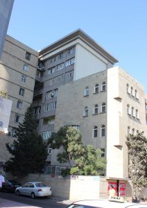 Reconstruction of the existing 9 storey residential buildings on Ataturk Avenue 25-33, Narimanov district, Baku