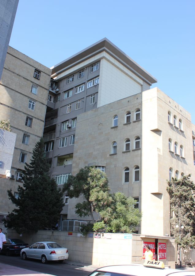 Reconstruction of the existing 9 storey residential buildings on Ataturk Avenue 25-33, Narimanov district, Baku