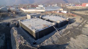Reconstruction of a drinking water supply and sewage systems in Gabala