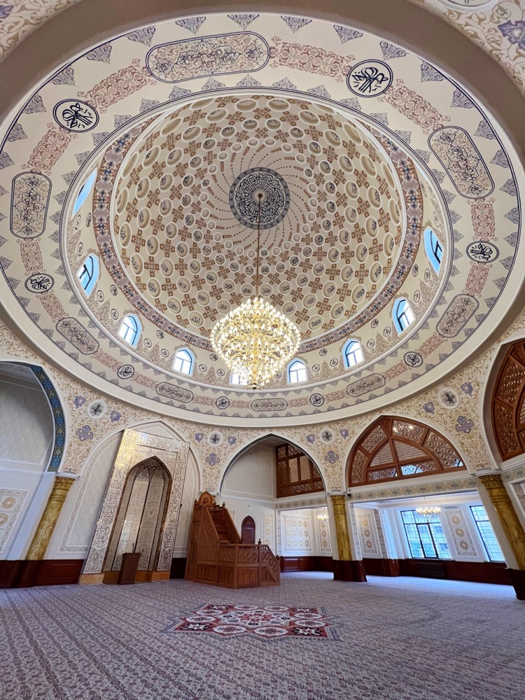 Fatimey Zahra Mosque (Yeni Gunashli d., Baku)