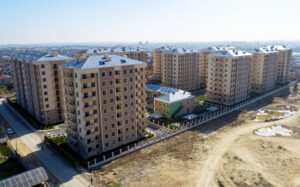 Construction of a new residential block of 576 families with necessary social and technical infrastructure for IDPs, Mashtagha settlement, Sabunchu district, Baku City