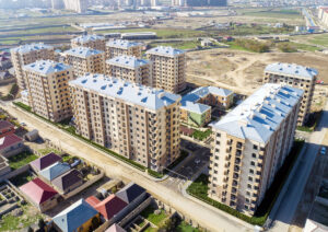 Construction of a new residential block of 576 families with necessary social and technical infrastructure for IDPs, Mashtagha settlement, Sabunchu district, Baku City