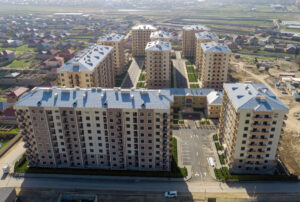 Construction of a new residential block of 576 families with necessary social and technical infrastructure for IDPs, Mashtagha settlement, Sabunchu district, Baku City