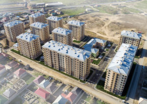 Construction of a new residential block of 576 families with necessary social and technical infrastructure for IDPs, Mashtagha settlement, Sabunchu district, Baku City