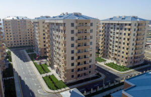 Construction of a new residential block of 576 families with necessary social and technical infrastructure for IDPs, Mashtagha settlement, Sabunchu district, Baku City