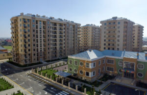 Construction of a new residential block of 576 families with necessary social and technical infrastructure for IDPs, Mashtagha settlement, Sabunchu district, Baku City