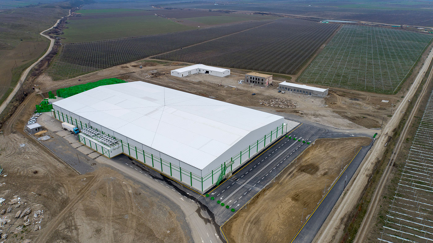 Construction of agricultural and food industry facilities