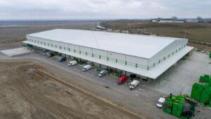 Cold Store for Storing Fruits