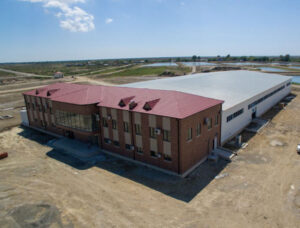 Yenikend Fish farm (Neftchala, Azerbaijan)